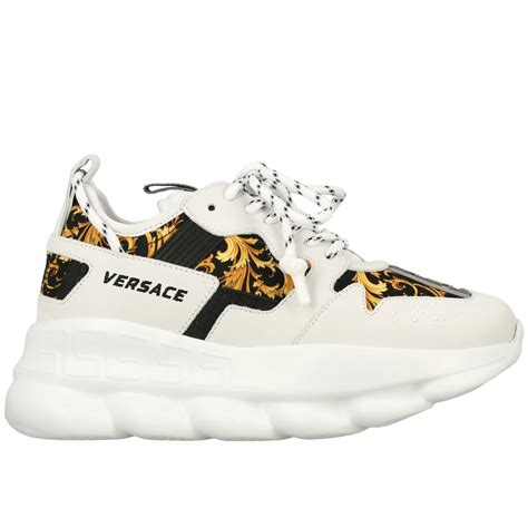 versace schoenen met logo|Women's Versace Shoes .